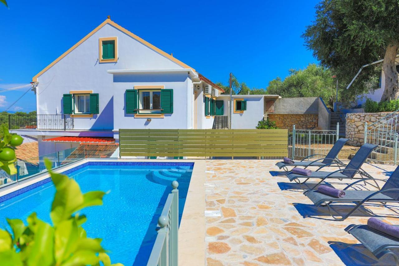 Villa Thea Antonis Gaios Exterior foto