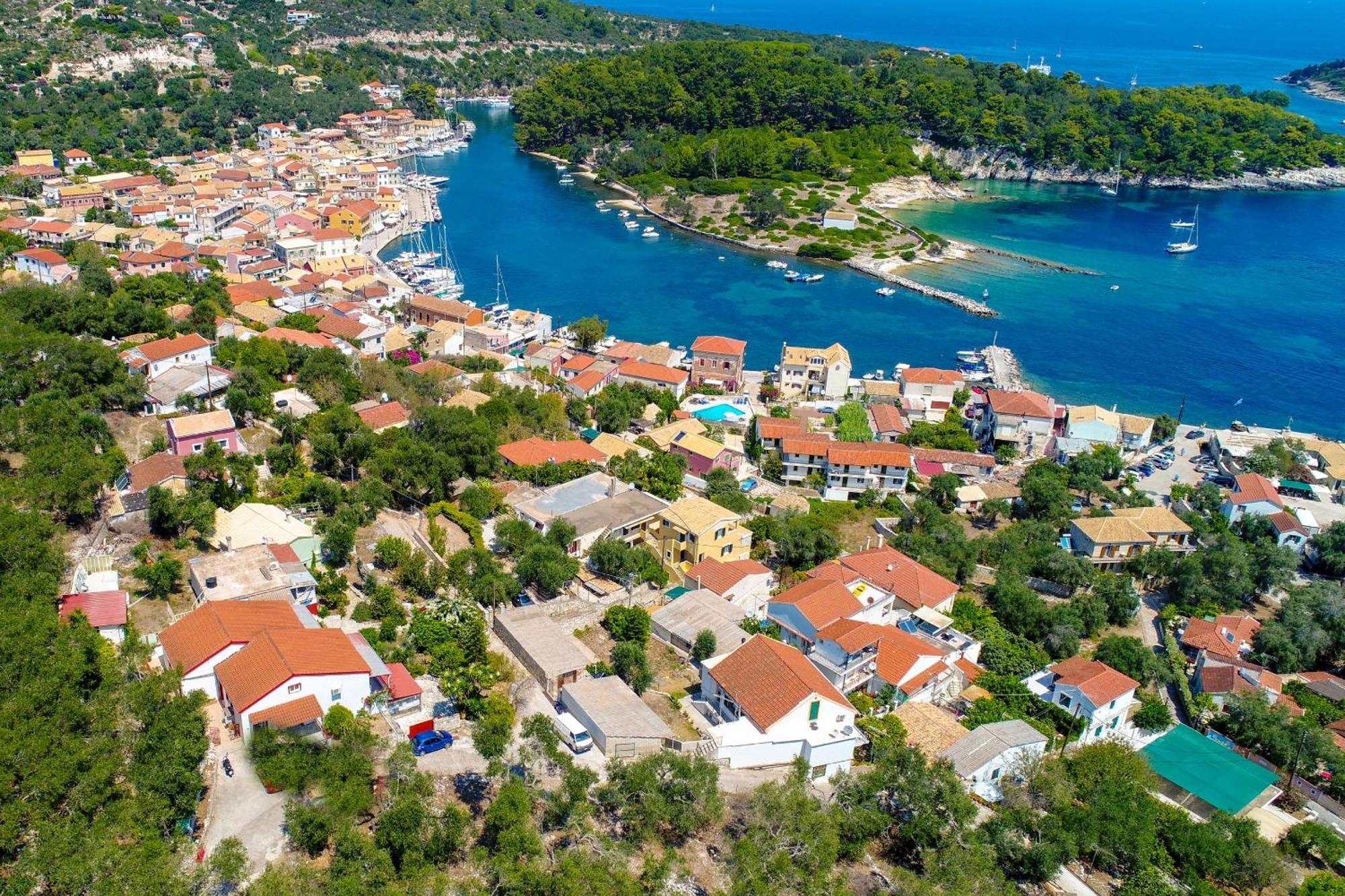 Villa Thea Antonis Gaios Exterior foto