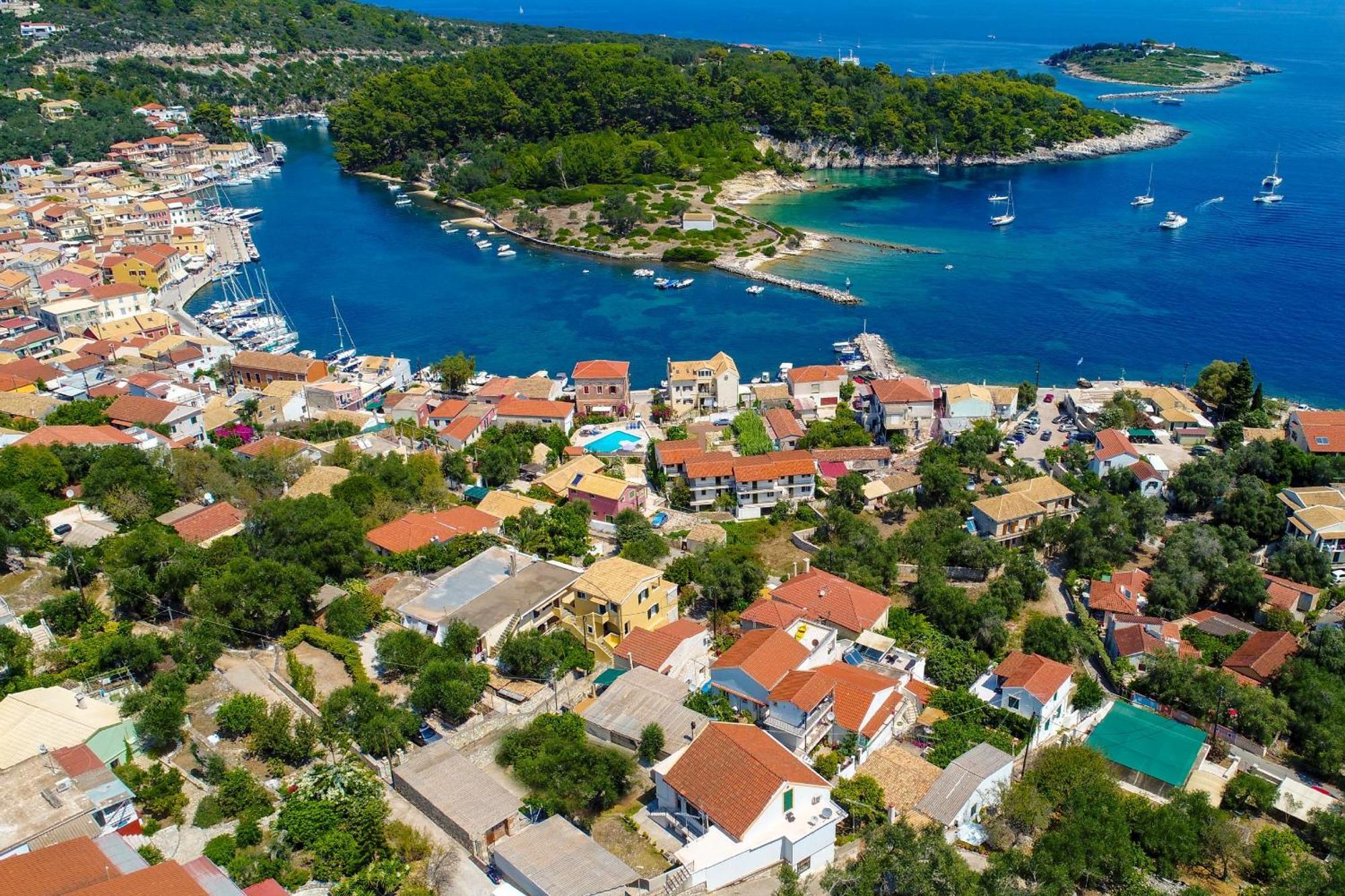 Villa Thea Antonis Gaios Exterior foto
