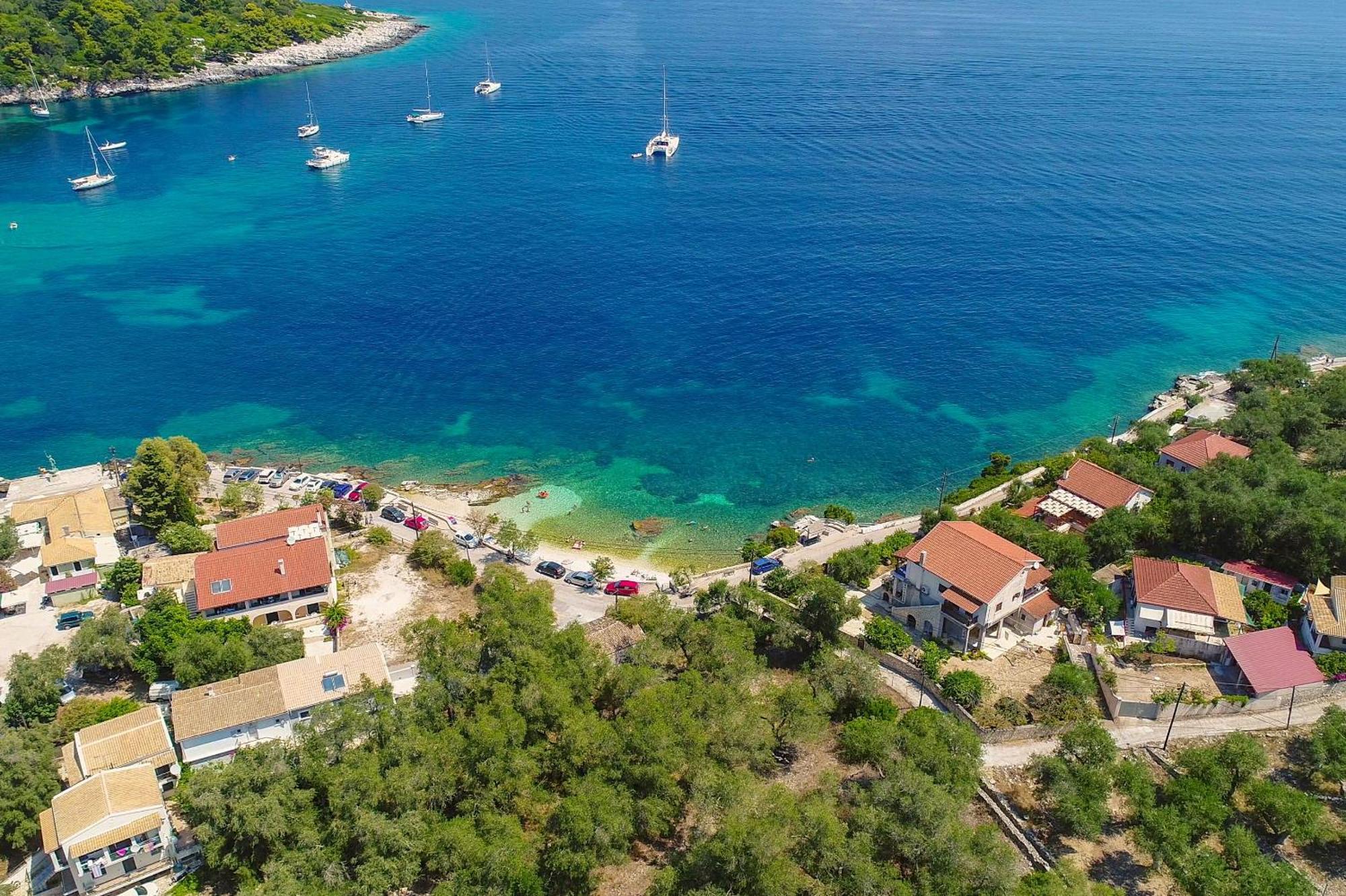 Villa Thea Antonis Gaios Exterior foto