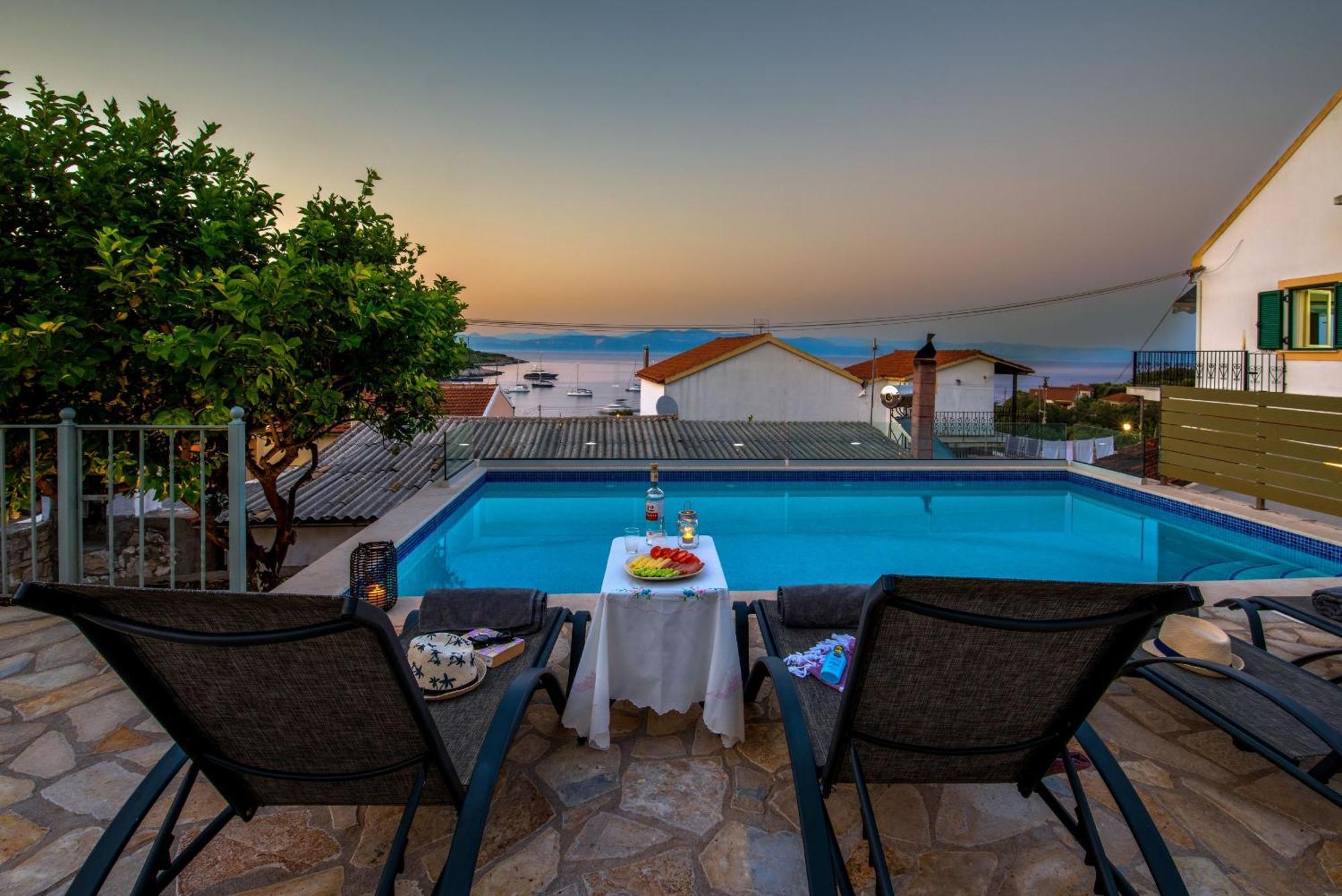 Villa Thea Antonis Gaios Exterior foto