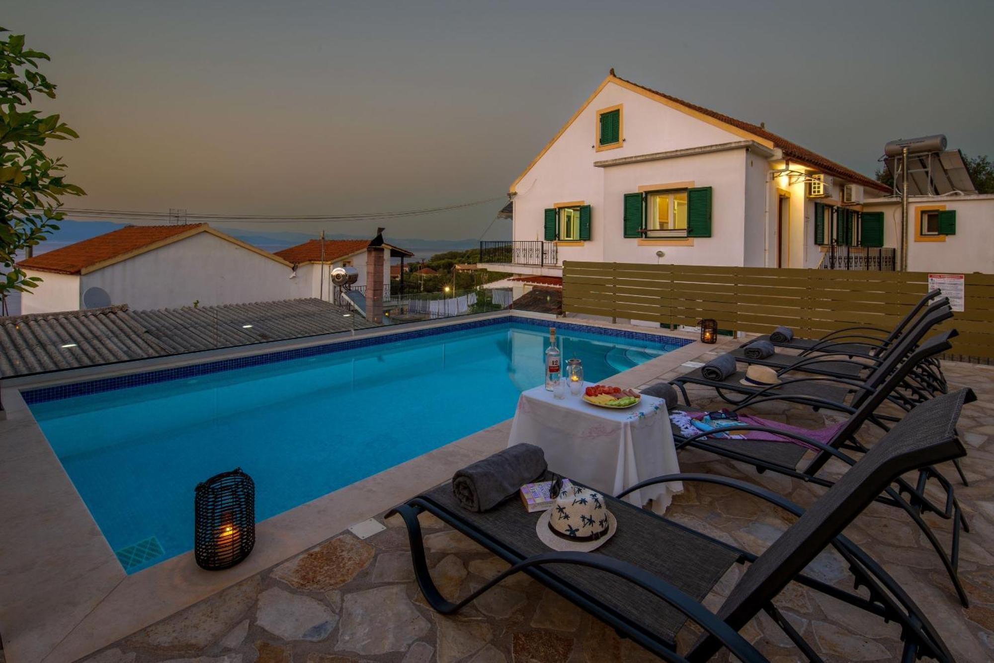 Villa Thea Antonis Gaios Exterior foto
